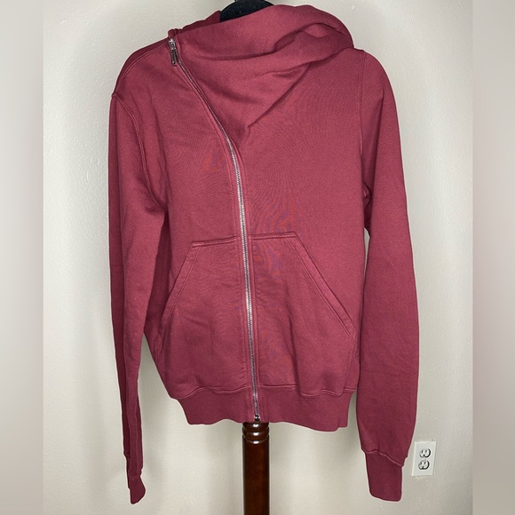 Rick Owens Other - Rick Owens Mountain Hoodie Red Size Small in great condition
